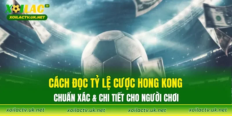 Cách đọc Tỷ lệ cược Hong Kong chuẩn xác & chi tiết cho người chơi