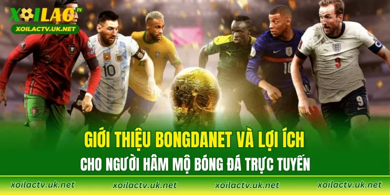 Giới thiệu Bongdanet và lợi ích cho người hâm mộ bóng đá trực tuyến