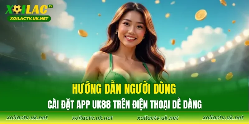 Hướng dẫn người dùng cài đặt app UK88 trên điện thoại dễ dàng