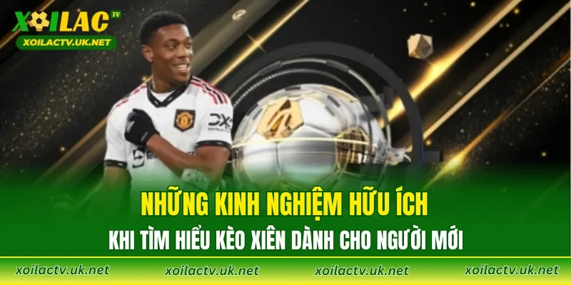 Những kinh nghiệm hữu ích khi tìm hiểu kèo xiên dành cho người mới